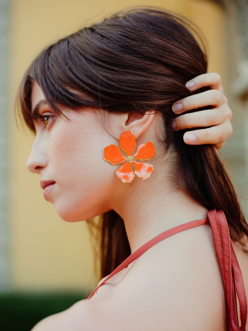 Boucles d’oreilles Lyre