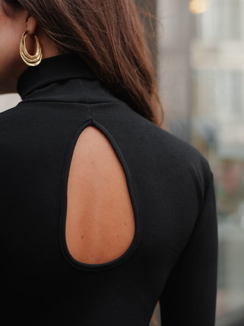 Robe Goutte noire