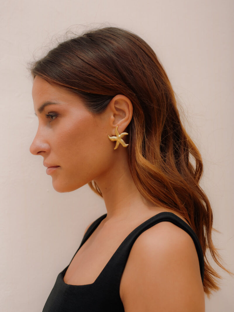 Boucles d’oreilles Étoile