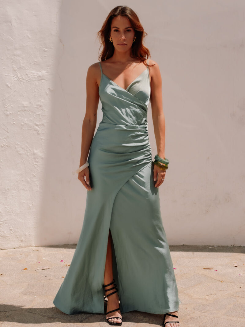 Robe Délicatesse sauge