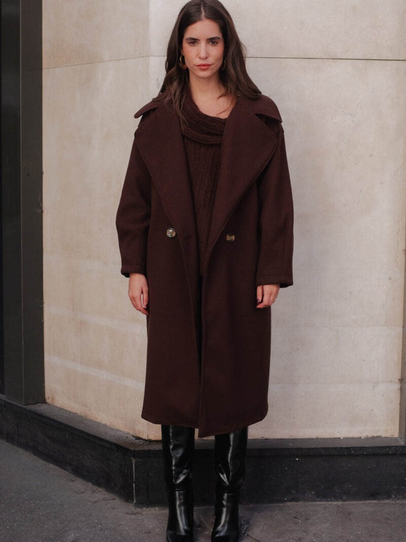 Manteau Avalanche chocolat