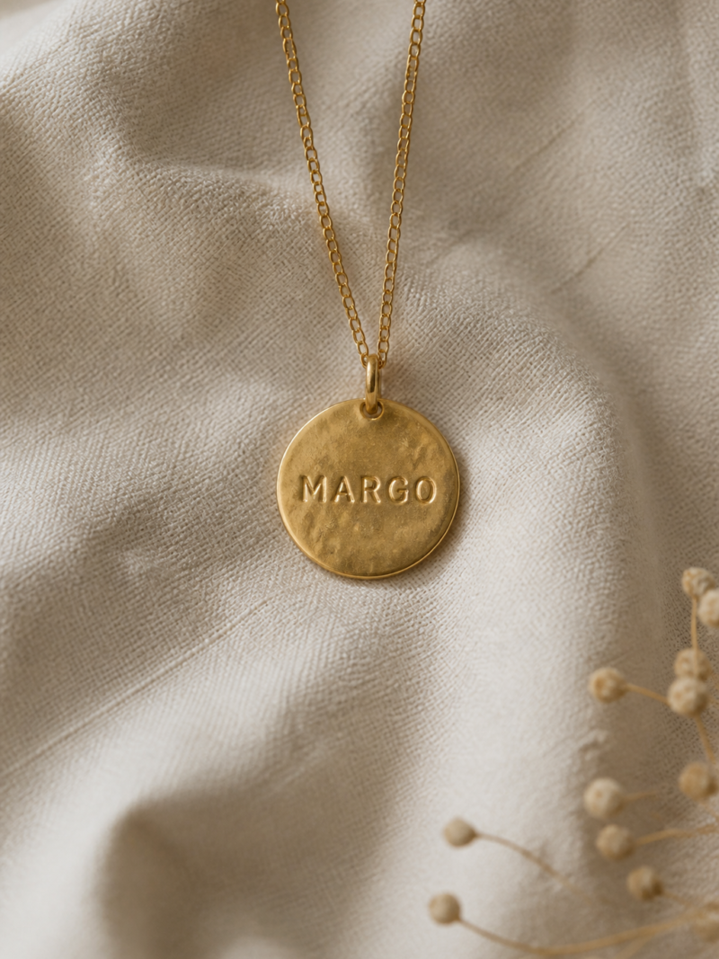 MARGO Coin Charm