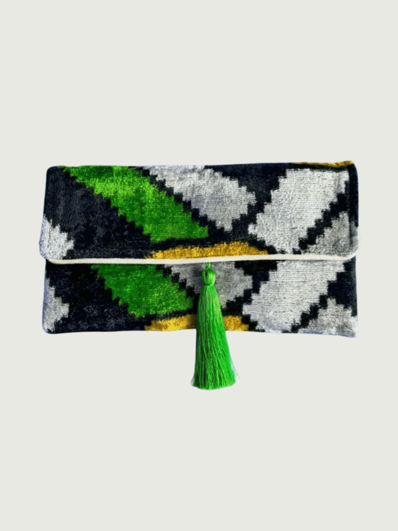 Eda Bag – Green/Black/White