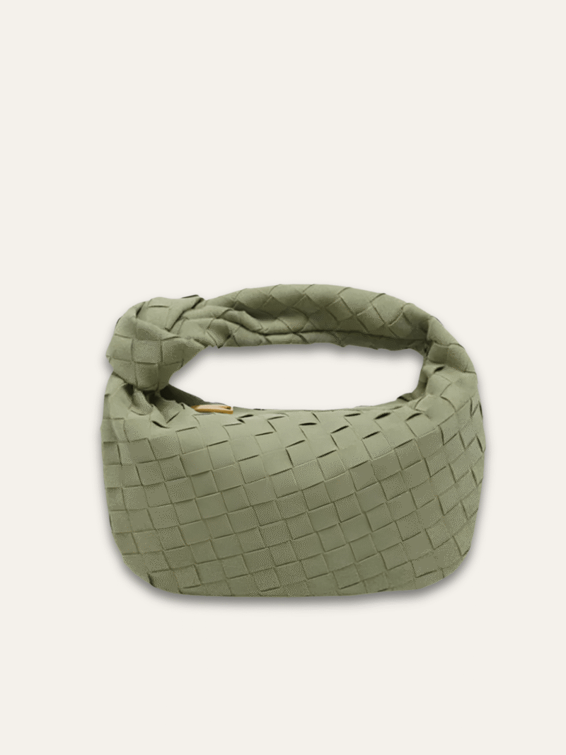 Mercado Suede Bag