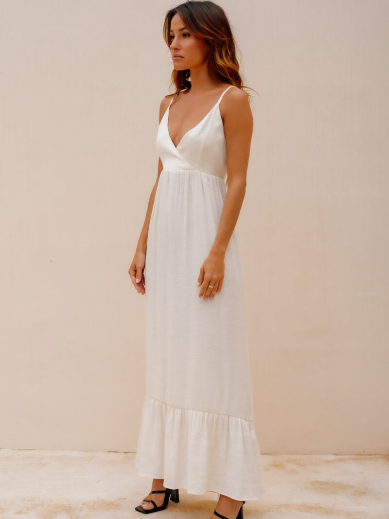 Robe Kyara écru